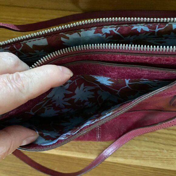 Hobo The Genuine Women's Bag 100% Leather and Polyester Inside - Picture 6 of 10